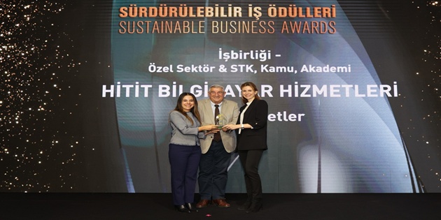 Hitit’e Uçan Raketler Projesiyle Sürdürülebilir İş Ödülü